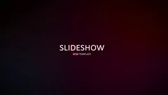 Dynamic slides. Modern portfolio. Stock After Effects