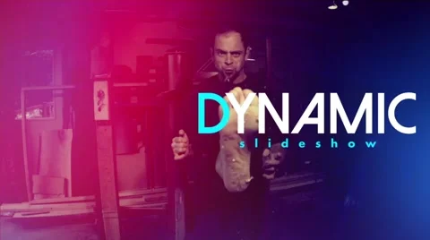 Dynamic Slideshow Stock After Effects