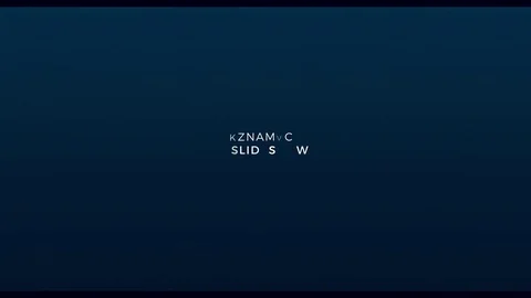 Dynamic Slideshow  After Effects	Stock