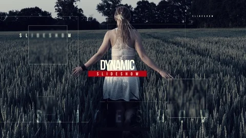 Dynamic Slideshow Stock After Effects