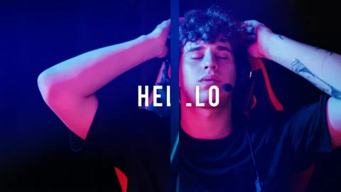 Dynamic slideshow Stock After Effects