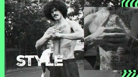 Dynamic Slideshow Stock After Effects