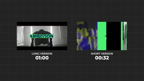 Dynamic Slideshow  After Effects	Stock