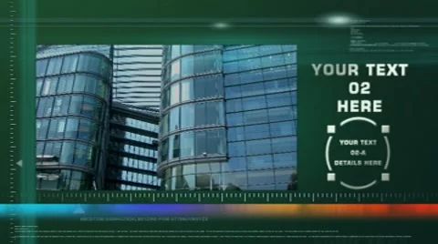 Dynamic Slideshow Gallery 스톡 After Effects