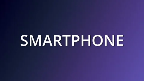 Dynamic smartphone graphic motion showcase digital display modern tech Stock Footage 318455358