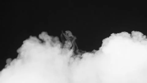 Dynamic Smoke Overlay HD Pro Stock Footage 329562512