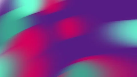Dynamic smooth gradient abstract background animation with vibrant neon color Vídeo Stock 335009513