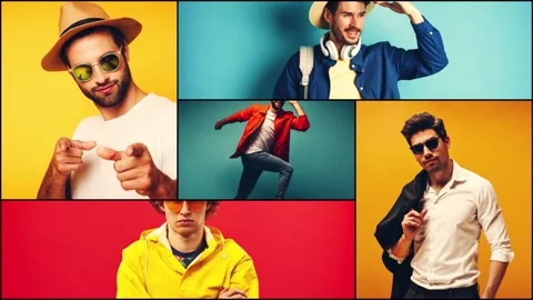 Dynamic Smooth Multiscreen Opener | Modern Grid Intro Stockmateriaal After Effects