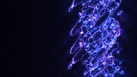 Dynamic Smooth Ribbon Pattern with Vibrant Colors Stock Footage 294142520