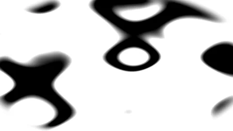 Dynamic Smooth Rounded Grid Array Mesh Animation Stock Footage 291068174