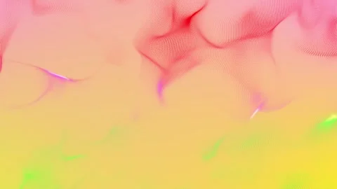 Dynamic smooth wave background animation Stock Footage 332700636