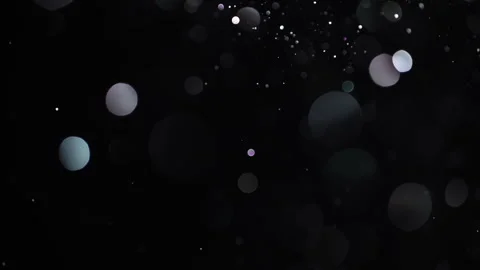 Dynamic snowstorm particles. Stock Footage 322799626