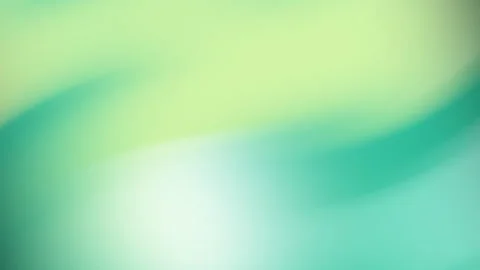 Dynamic soft green and turquoise color blend abstract motion background Stock Footage 327502691