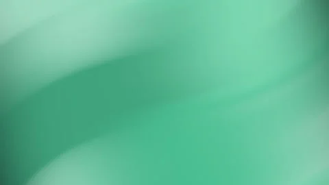 Dynamic soft green gradient abstract flowing lines background loop Stock Footage 327502369