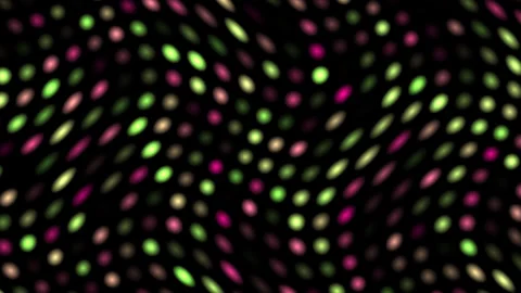 Dynamic Soft Neon Glow in Abstract Patterns Stock Footage 291068197