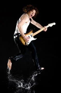Dynamic song Foto stock
