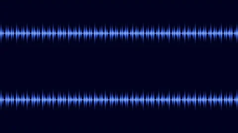 Dynamic sound wave equalizer background loop | Digital audio spectrum visua.. Stock Footage 339786378
