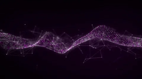 Dynamic sound wave Stock Footage 279056694