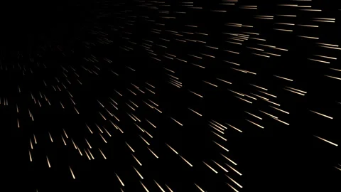 Dynamic Space Escape: Futuristic Motion in Cosmic Depths Stock Footage 291090403