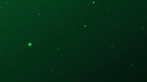 Dynamic space-themed animations with glowing particles and cosmic effects Stock Footage 315400040