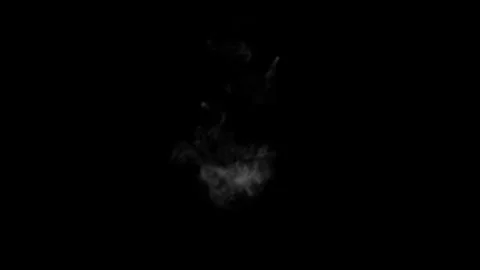 Dynamic special effect of ink-wash smoke and fog Stockbeeldmateriaal 341321455