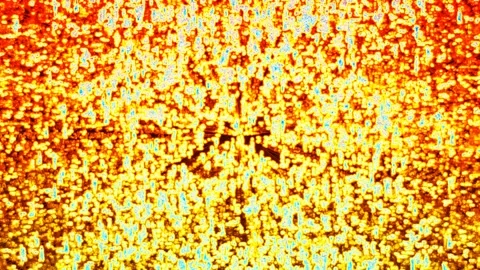 Dynamic Speckled Patterns in Motion Hypnotic Swirling Textures Animation Stock Footage 302684208