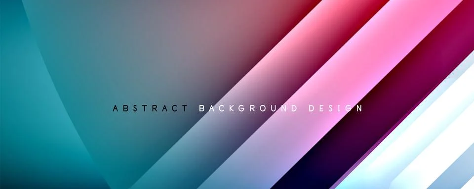 Dynamic speed effect abstract background. Vector Illustration For Wallpaper Illustrazione stock
