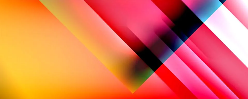 Dynamic speed effect abstract background. Vector Illustration For Wallpaper Illustrazione stock