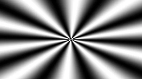 Dynamic Spinning Background of Radiant Patterns and Light Video stock 291090388