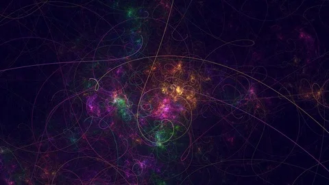 Dynamic Spiral Animation. Cosmic Space. Dark Blue Background with rotation. 動画素材 81596183