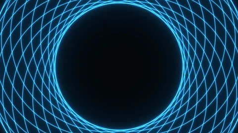 Dynamic Spiral Curves with Subtle Motion Stock Footage 294144956