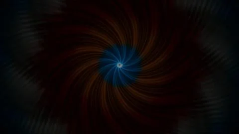 Dynamic spiral of energy and light radiates vibrant abstract design patterns for Illustrazione stock