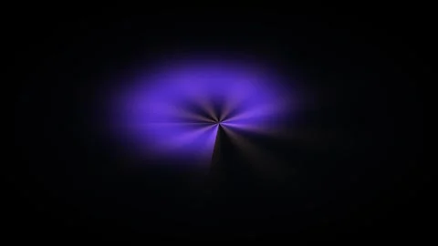 Dynamic spiral light patterns against a dark background Stock Footage 324888847