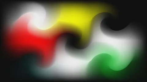 Dynamic Spiral Liquid Gradient Background with Vibrant Colors Stock Illustration