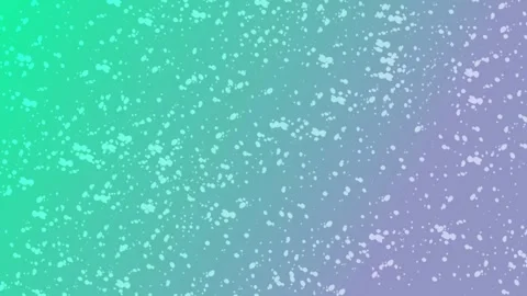 Dynamic splatter particles futuristic stop motion effect, bright turquoise .. Stock Footage 322143274