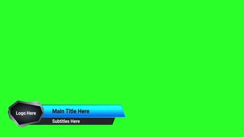 Dynamic sporty lower third animation with 2 text lines Stock Footage 243959213