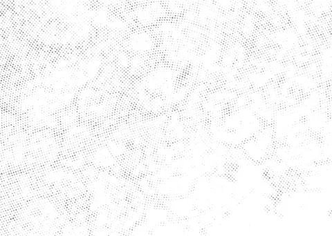 Dynamic Square Halftone Texture, black and white dots background Stock Illustration