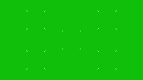 Dynamic star animation with glowing lines Stock Footage 305902633