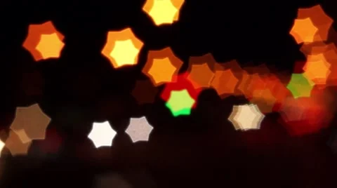 The Dynamic Star Blur Stock Footage 68922115