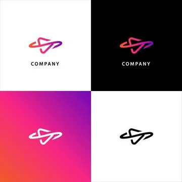 Dynamic Star Orbit Logo for Innovative Businesses イラスト素材