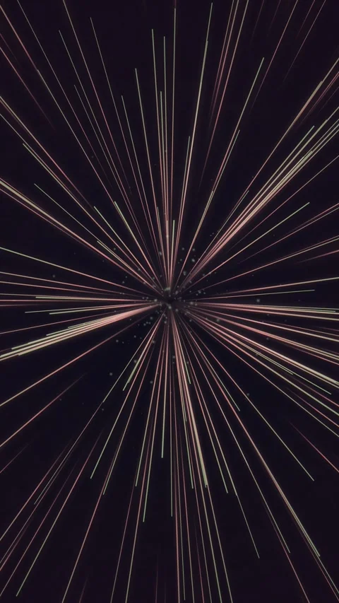 Dynamic Starburst Expansion Animation Stock Footage 327626012