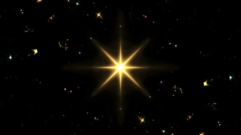 Dynamic Starry Background 動画素材 36966676