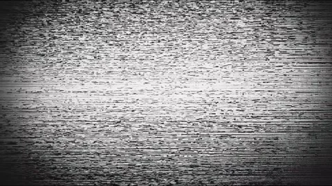 Dynamic static interference patterns evolving in highresolution monochrome .. Stock Footage 314964349
