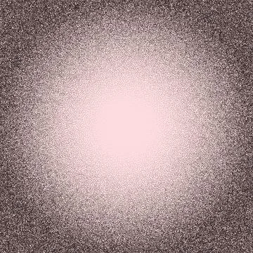 Dynamic Stipple Dots on Black and White Gradient. Hand-Drawn Abstract Texture Stock Illustration