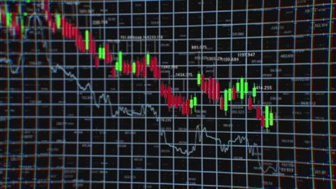 Dynamic Stock Market Analysis: Visual Representation of Price Movements and Stock Footage 328026982