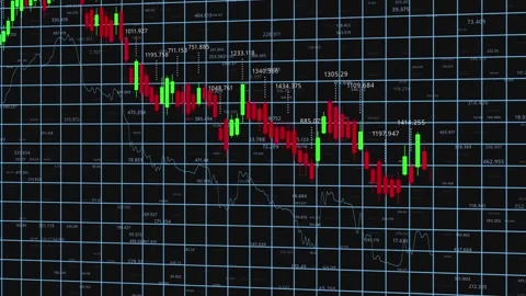 Dynamic Stock Market Visualization: Analyzing Price Movements Through Stock Footage 312357061