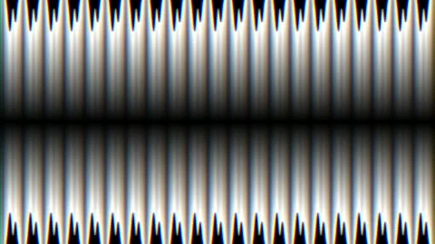 Dynamic striped abstract background with smooth wave ripple reflection Stock Footage 337497659
