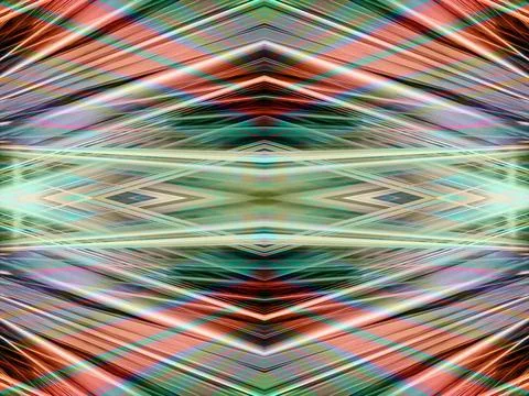 Dynamic striped pattern background Dynamic orange and green striped patter... Stock Photos