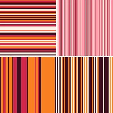 Dynamic striped vector background highlighting diagonal composition, bold col 스톡 일러스트