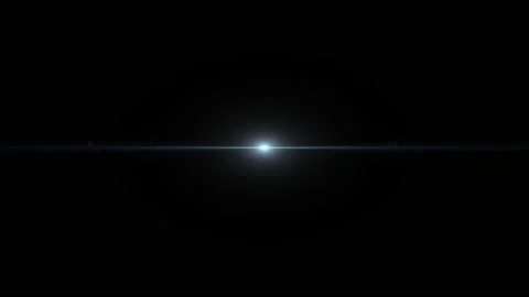 Dynamic strobe light leakage animation makes the optical lens change sparkling a Stock Footage 233239374